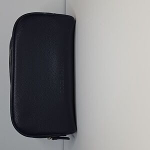 Dolce & Gabbana Beauty Midnight Navy Blue Toiletry Bag Makeup Travel Case